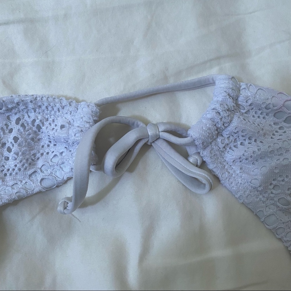 White Bikini Bottom - Picture 4 of 4